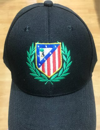 Gorra Atleti Negra