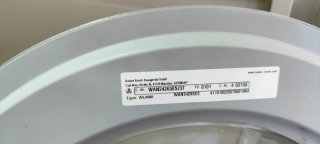 Lavadora Bosch WLM68 8kg