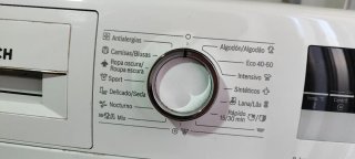 Lavadora Bosch WLM68 8kg