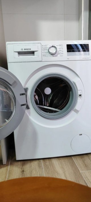 Lavadora Bosch WLM68 8kg