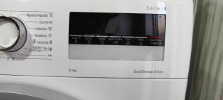 Lavadora Bosch WLM68 8kg