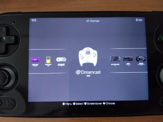 Anbernic RG476H Consola Android Retro