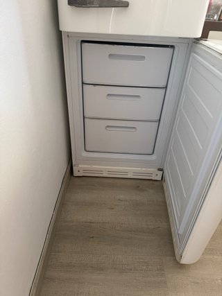 Nevera Retro SMEG Blanca