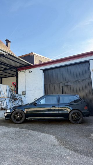 Honda Civic EE9 EF9 1992