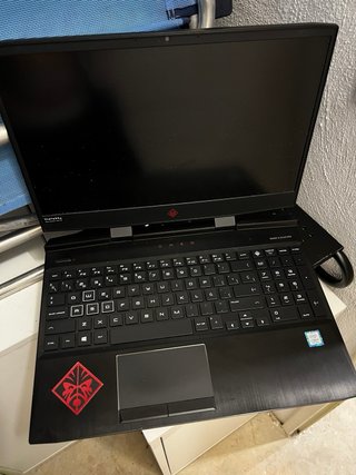 HP Omen 15 Portátil (No Funciona)