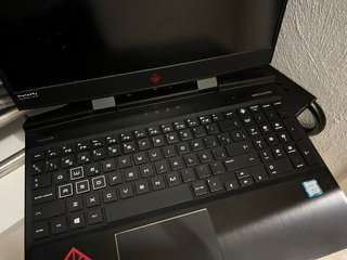 HP Omen 15 Portátil (No Funciona)