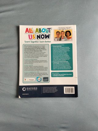 All about Us Now 6 Work Book (Spain)