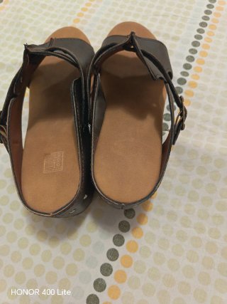 Sandalias Marrones Cuña