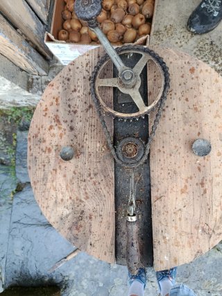 Extractor de miel acero inoxidable
