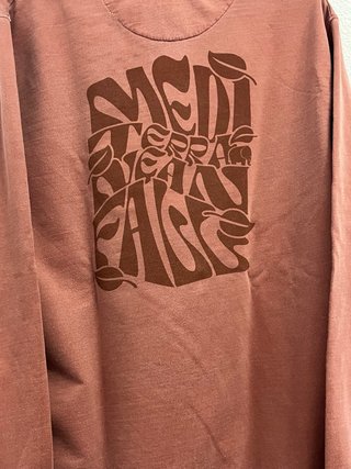Sudadera Green Label Trends Naranja Talla L