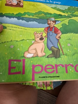Coleccion cuentos Los animales de la granja