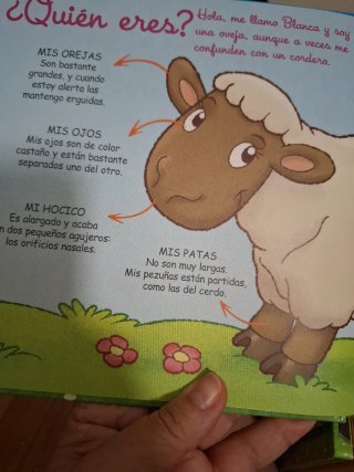 Coleccion cuentos Los animales de la granja