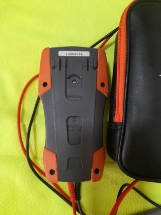 Tester HT321 con funda