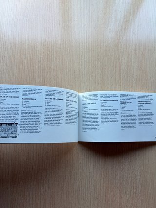 Manual Sunset Riders Mega Drive