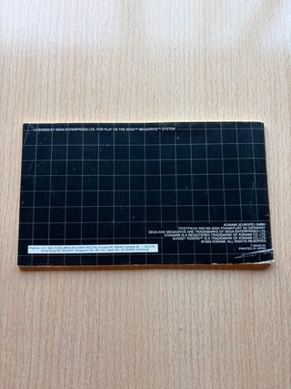 Manual Sunset Riders Mega Drive