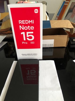 Xiaomi Note Pro 15 Negro