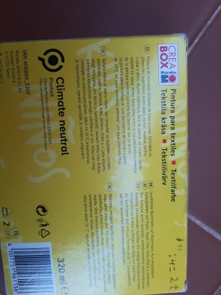 Pintura Textil Marabu Crea Box 4x80ml