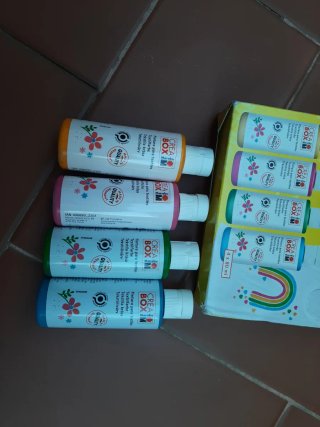 Pintura Textil Marabu Crea Box 4x80ml