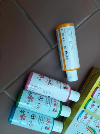 Pintura Textil Marabu Crea Box 4x80ml