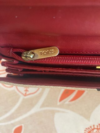 Cartera Tous Beige y Negra