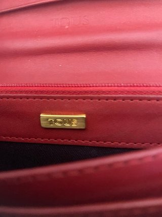 Cartera Tous Beige y Negra