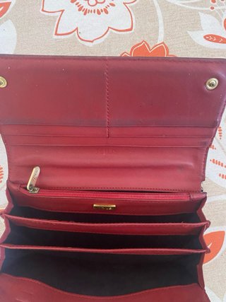 Cartera Tous Beige y Negra