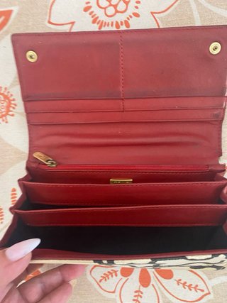 Cartera Tous Beige y Negra