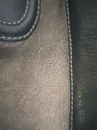 Cartera Tous Beige y Negra