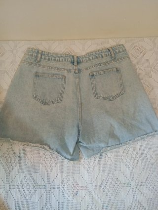 Pantalones cortos vaqueros