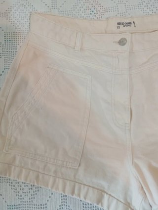 Pantalones cortos vaqueros