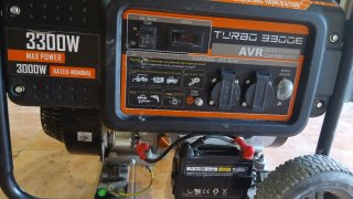Generador Eléctrico a Gasolina 3300W
