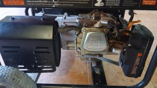 Generador Eléctrico a Gasolina 3300W