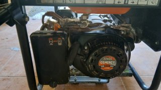 Generador Eléctrico a Gasolina 3300W
