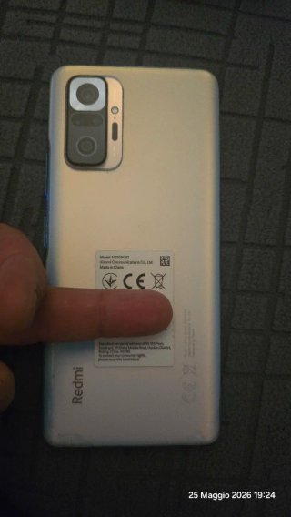 Xiaomi Redmi Note 12 Pro 5G Blu