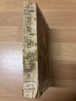 Libro religioso antiguo  “Solaces del Hogar”
