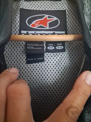 Mono de moto Alpinestars