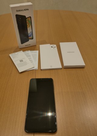 Samsung Galaxy A04s - Black