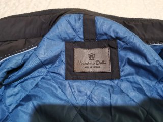 Cazadora Massimo Dutti Azul Talla M
