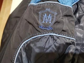 Cazadora Massimo Dutti Azul Talla M