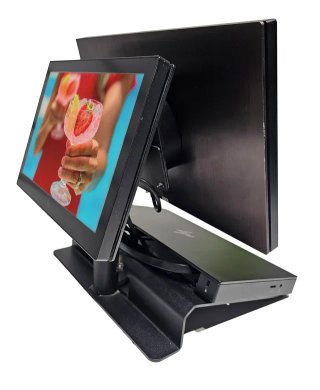 TPV Táctil HP Doble Profesional i5 2serial port