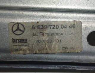 A6397200446 elevalunas del izq mercedes vito 45978