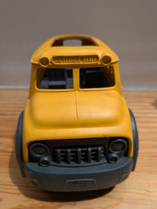 Autobús Escolar Green Toys Amarillo