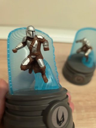 Figuras Star Wars Burger King