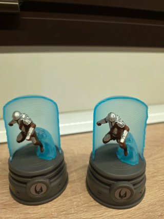 Figuras Star Wars Burger King