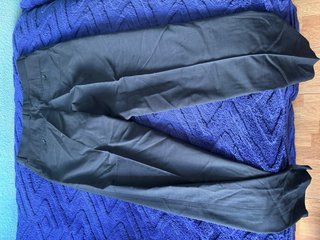 Traje clásico azul oscuro