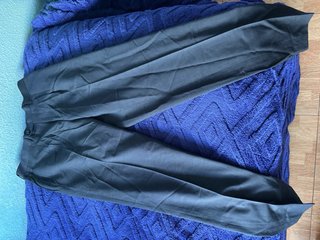 Traje clásico azul oscuro