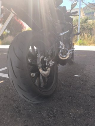 Yamaha R125 Negra