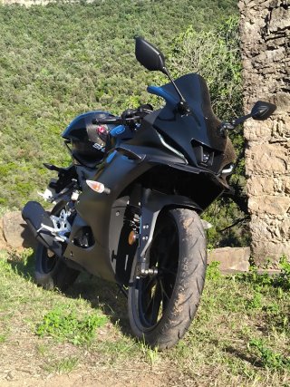 Yamaha R125 Negra