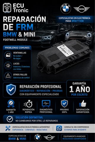 Reparación FRM Bmw/Mini