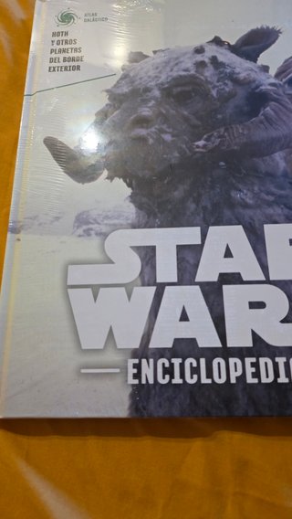 Star Wars Enciclopedia 59 Hoth precintado